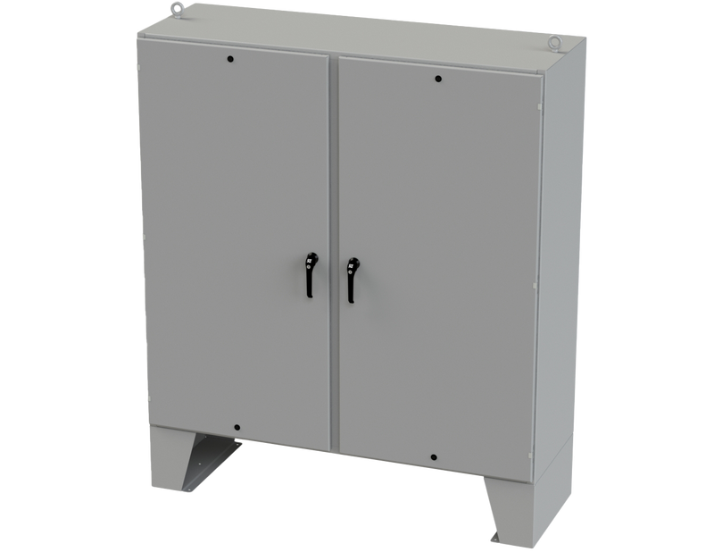 Saginaw SCE-72EL7224LPPL 2DR EL LPPL Enclosure