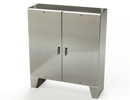 Saginaw SCE-72EL7224SSLPPL S.S. 2DR EL LPPL Enclosure