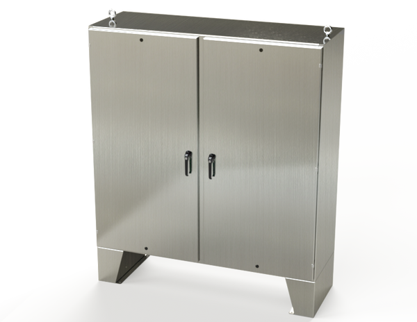 Saginaw SCE-72EL7224SSLPPL S.S. 2DR EL LPPL Enclosure