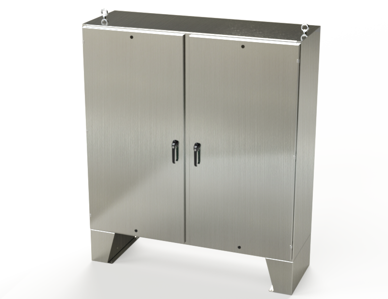 Saginaw SCE-72EL7224SSLPPL S.S. 2DR EL LPPL Enclosure