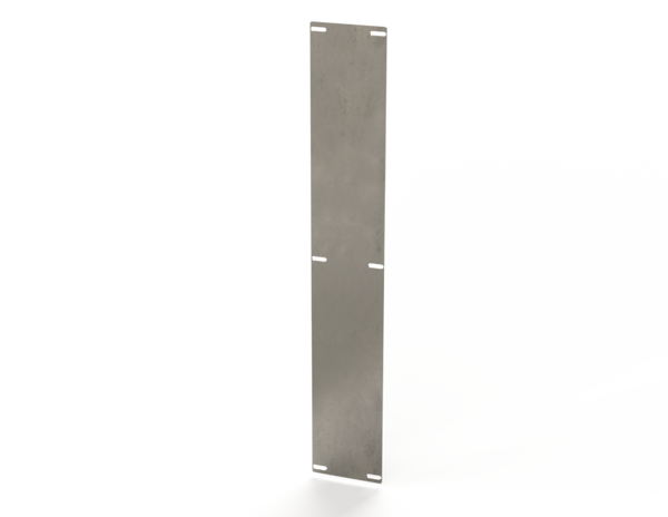 Saginaw SCE-72FPGALV Panel, Filler Galvanized