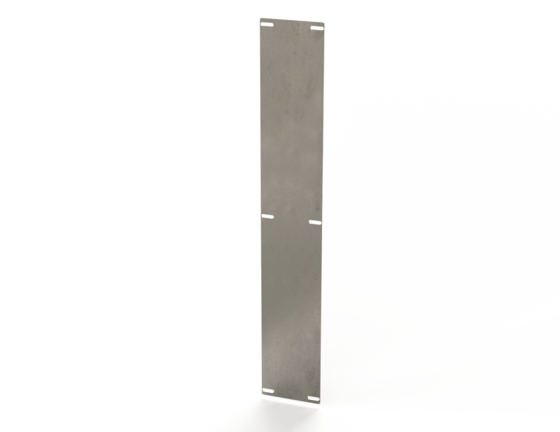 Saginaw SCE-72FPGALV Panel, Filler Galvanized