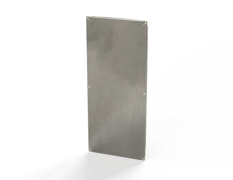 Saginaw SCE-72P30F1GALV Subpanel, Full Galvanized