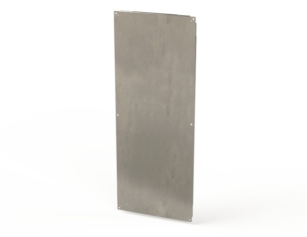 Saginaw SCE-72P30GALV Subpanel, Bent Galvanized