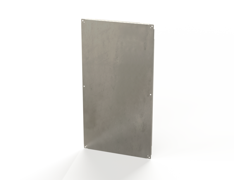 Saginaw SCE-72P36F1GALV Subpanel, Full Galvanized