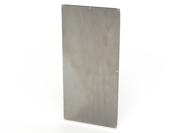 Saginaw SCE-72P36GALV Subpanel, Bent Galvanized