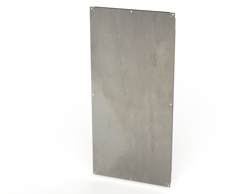 Saginaw SCE-72P36GALV Subpanel, Bent Galvanized