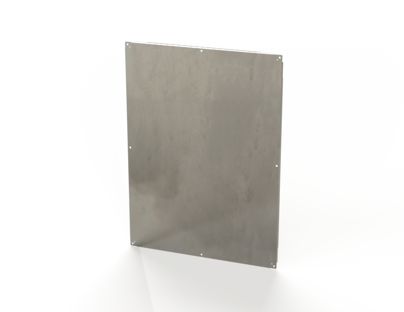 Saginaw SCE-72P48F1GALV Subpanel, Full Galvanized