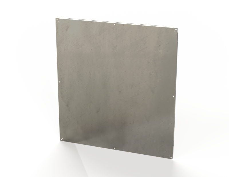 Saginaw SCE-72P60F1GALV Subpanel, Full Galvanized