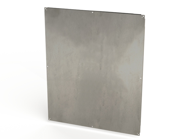 Saginaw SCE-72P60GALV Subpanel, Bent Galvanized