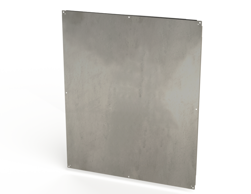 Saginaw SCE-72P60GALV Subpanel, Bent Galvanized