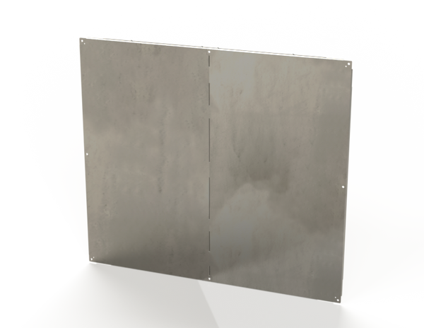 Saginaw SCE-72P72F1GALV Subpanel, Full Galvanized
