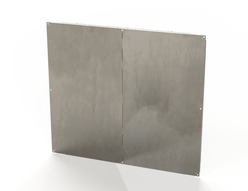 Saginaw SCE-72P72F1GALV Subpanel, Full Galvanized