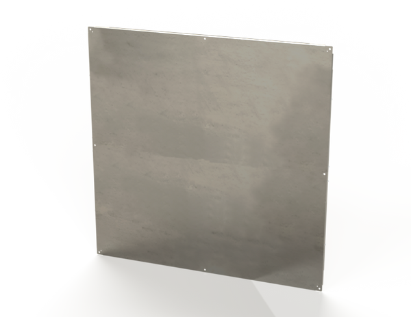 Saginaw SCE-72P72GALV Subpanel, Bent Galvanized