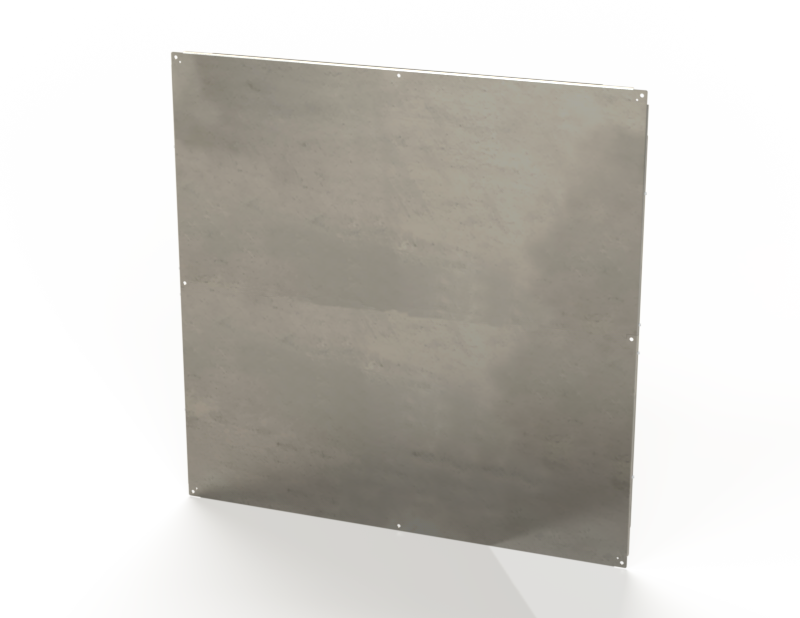 Saginaw SCE-72P72GALV Subpanel, Bent Galvanized