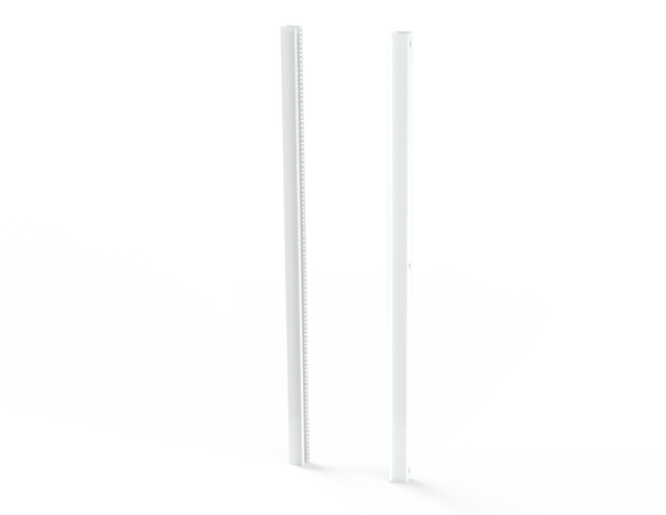 Saginaw SCE-72RA24TH Angle, Rack