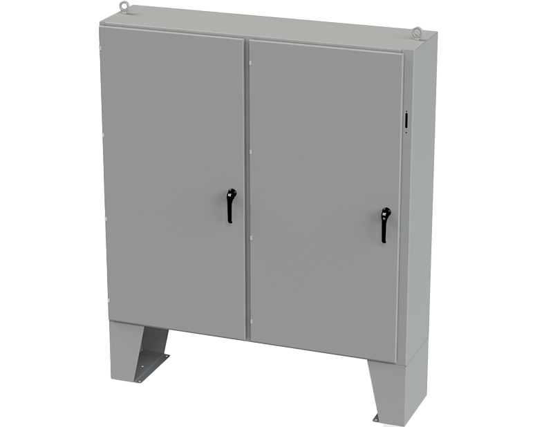 Saginaw SCE-72X7318LP 2DR X LP Enclosure