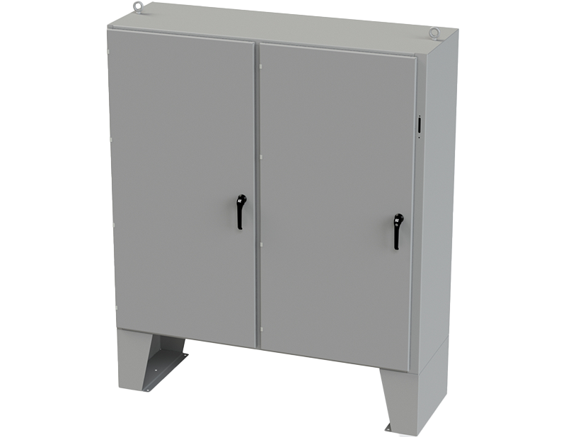 Saginaw SCE-72X7324LP 2DR X LP Enclosure