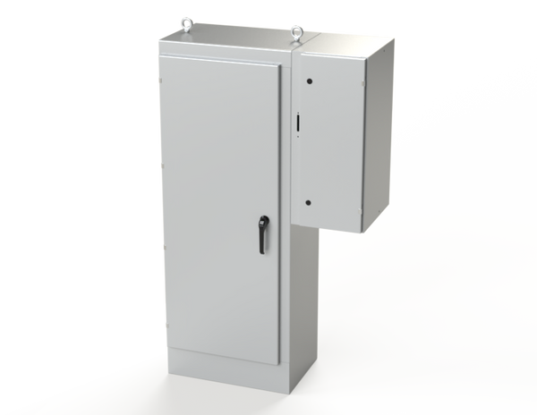 Saginaw SCE-72XD2818G 1DR XD Enclosure