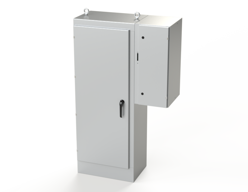 Saginaw SCE-72XD2818G 1DR XD Enclosure