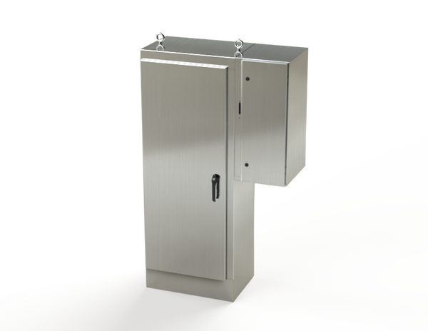 Saginaw SCE-72XD2818SS6 S.S. 1DR XD Enclosure