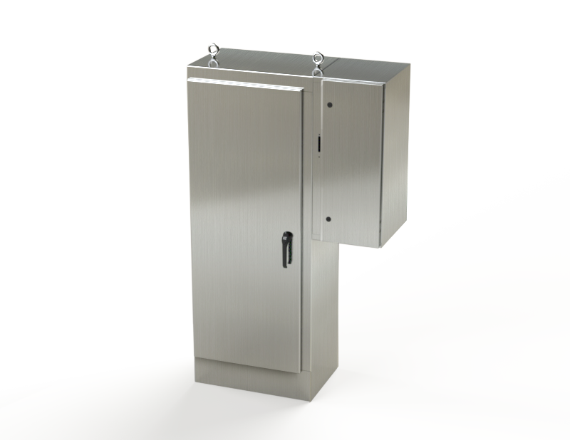 Saginaw SCE-72XD2818SS6 S.S. 1DR XD Enclosure