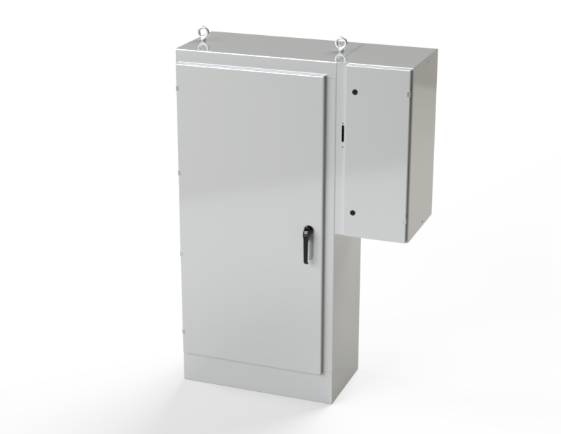Saginaw SCE-72XD3418 1DR XD Enclosure