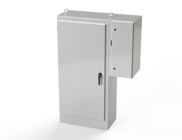 Saginaw SCE-72XD3418G 1DR XD Enclosure