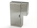 Saginaw SCE-72XD3418SS6 S.S. 1DR XD Enclosure
