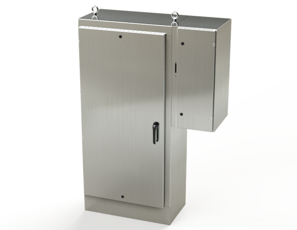 Saginaw SCE-72XD3418SS6 S.S. 1DR XD Enclosure