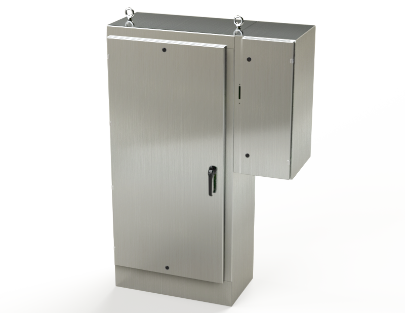 Saginaw SCE-72XD3418SS S.S. 1DR XD Enclosure