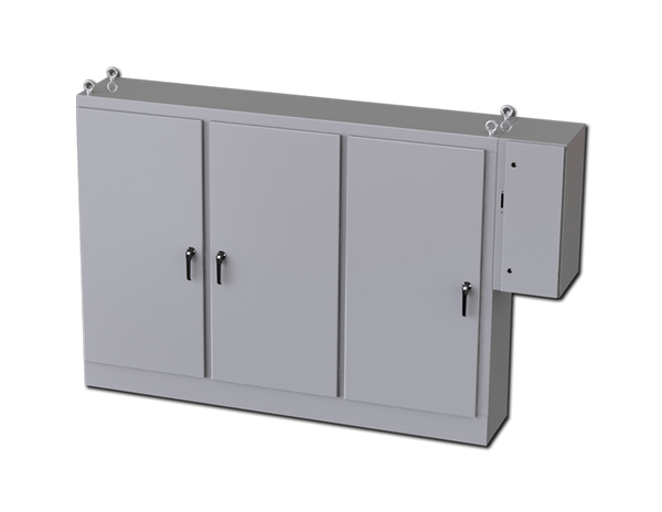 Saginaw SCE-72XD3EQ18 3DR XD Enclosure