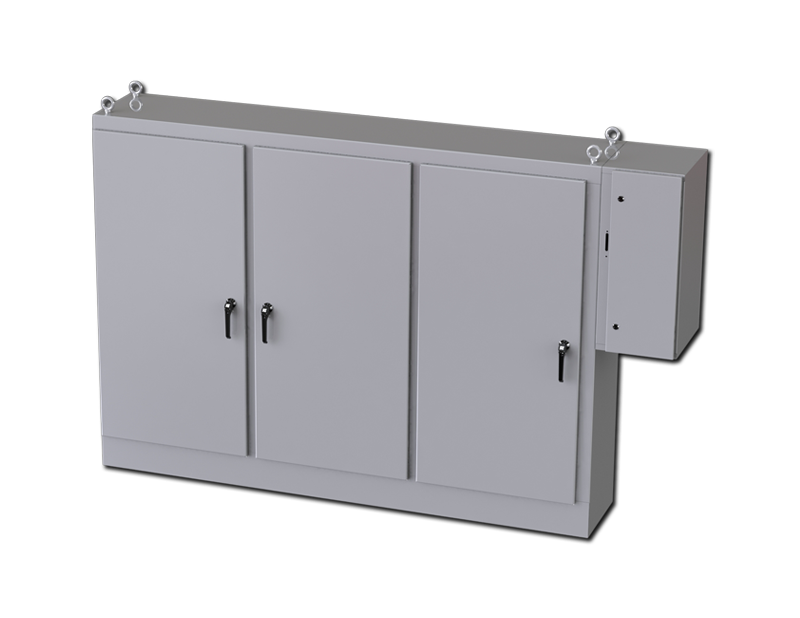 Saginaw SCE-72XD3EQ18 3DR XD Enclosure
