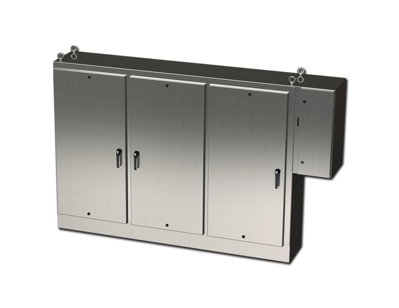Saginaw SCE-72XD3EQ18SS6 S.S. 3DR XD Enclosure