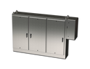 Saginaw SCE-72XD3EQ18SS S.S. 3DR XD Enclosure