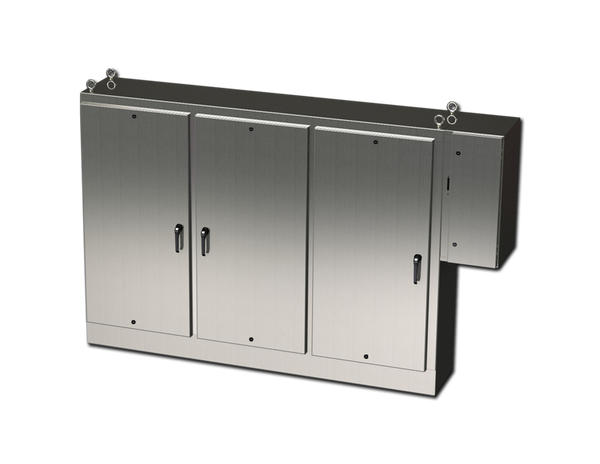 Saginaw SCE-72XD3EQ18SS S.S. 3DR XD Enclosure