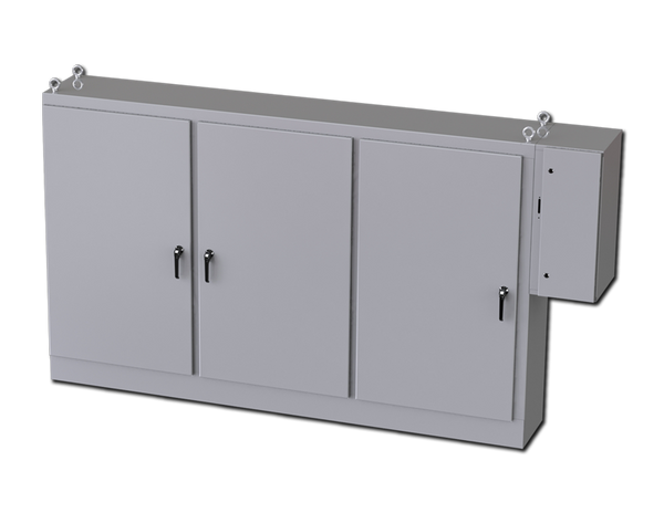 Saginaw SCE-72XD3EW18G 3DR XD Enclosure