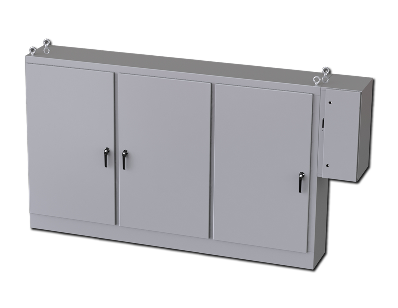 Saginaw SCE-72XD3EW18G 3DR XD Enclosure