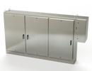 Saginaw SCE-72XD3EW18SS6 S.S. 3DR XD Enclosure