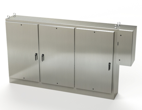 Saginaw SCE-72XD3EW18SS6 S.S. 3DR XD Enclosure