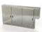 Saginaw SCE-72XD3EW18SS6 S.S. 3DR XD Enclosure