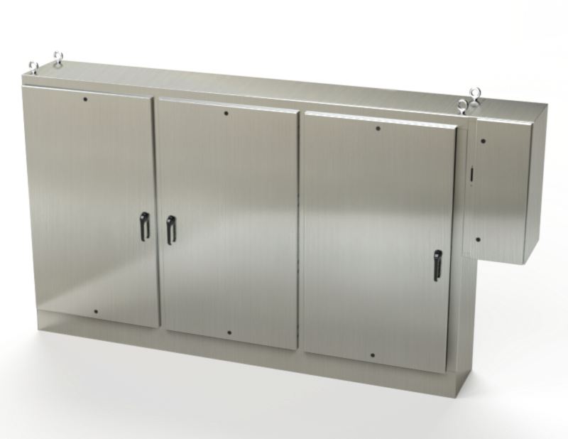 Saginaw SCE-72XD3EW18SS6 S.S. 3DR XD Enclosure
