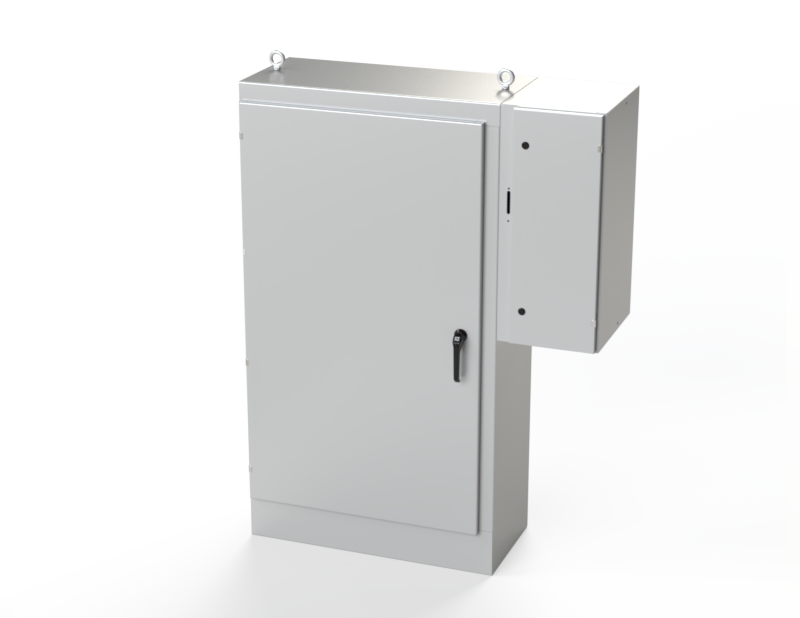 Saginaw SCE-72XD4018 1DR XD Enclosure