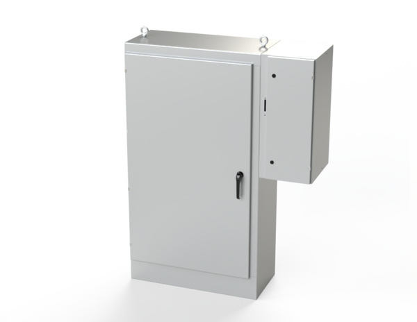 Saginaw SCE-72XD4018G 1DR XD Enclosure