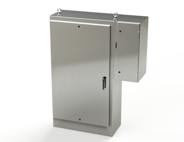 Saginaw SCE-72XD4018SS6 S.S. 1DR XD Enclosure