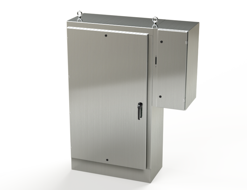 Saginaw SCE-72XD4018SS6 S.S. 1DR XD Enclosure