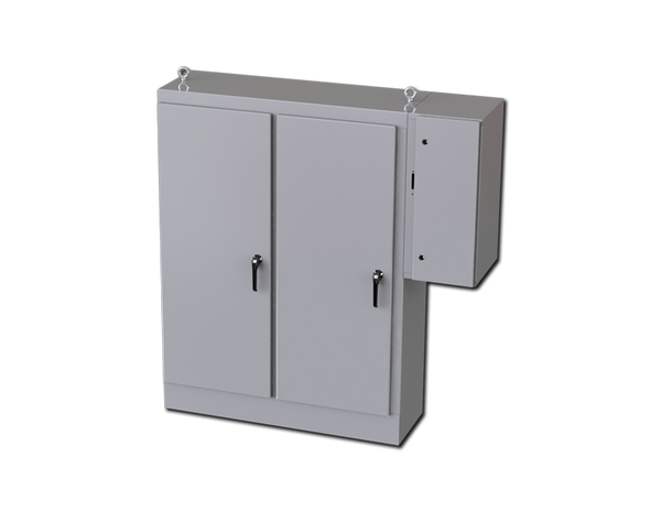 Saginaw SCE-72XD5418G 2DR XD Enclosure
