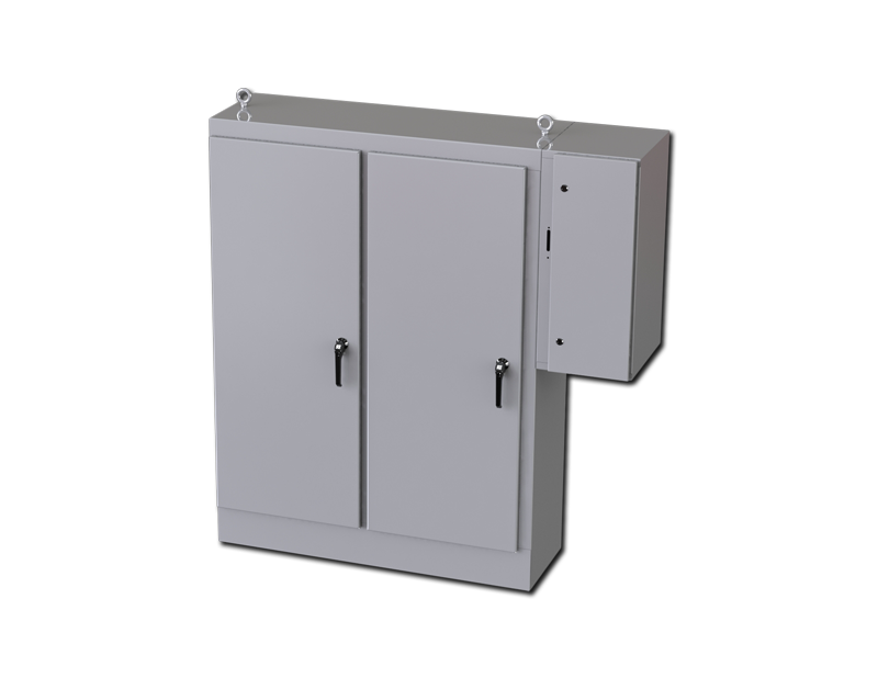Saginaw SCE-72XD5418G 2DR XD Enclosure