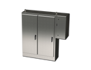 Saginaw SCE-72XD5418SS S.S. 2DR XD Enclosure