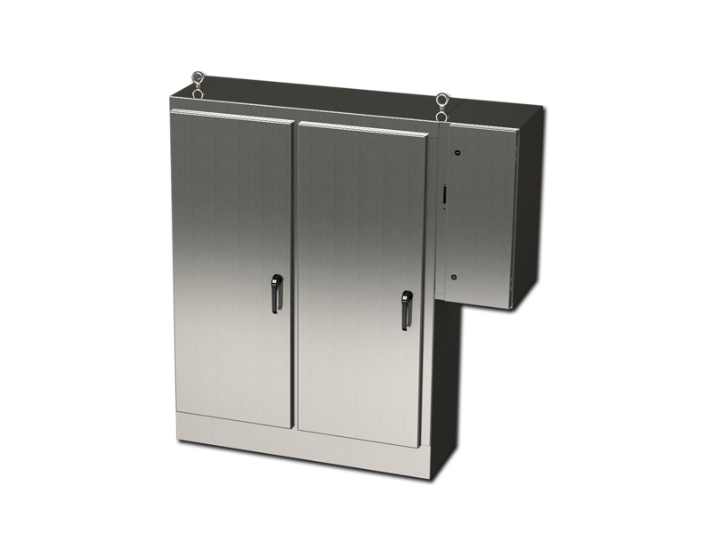 Saginaw SCE-72XD5418SS S.S. 2DR XD Enclosure